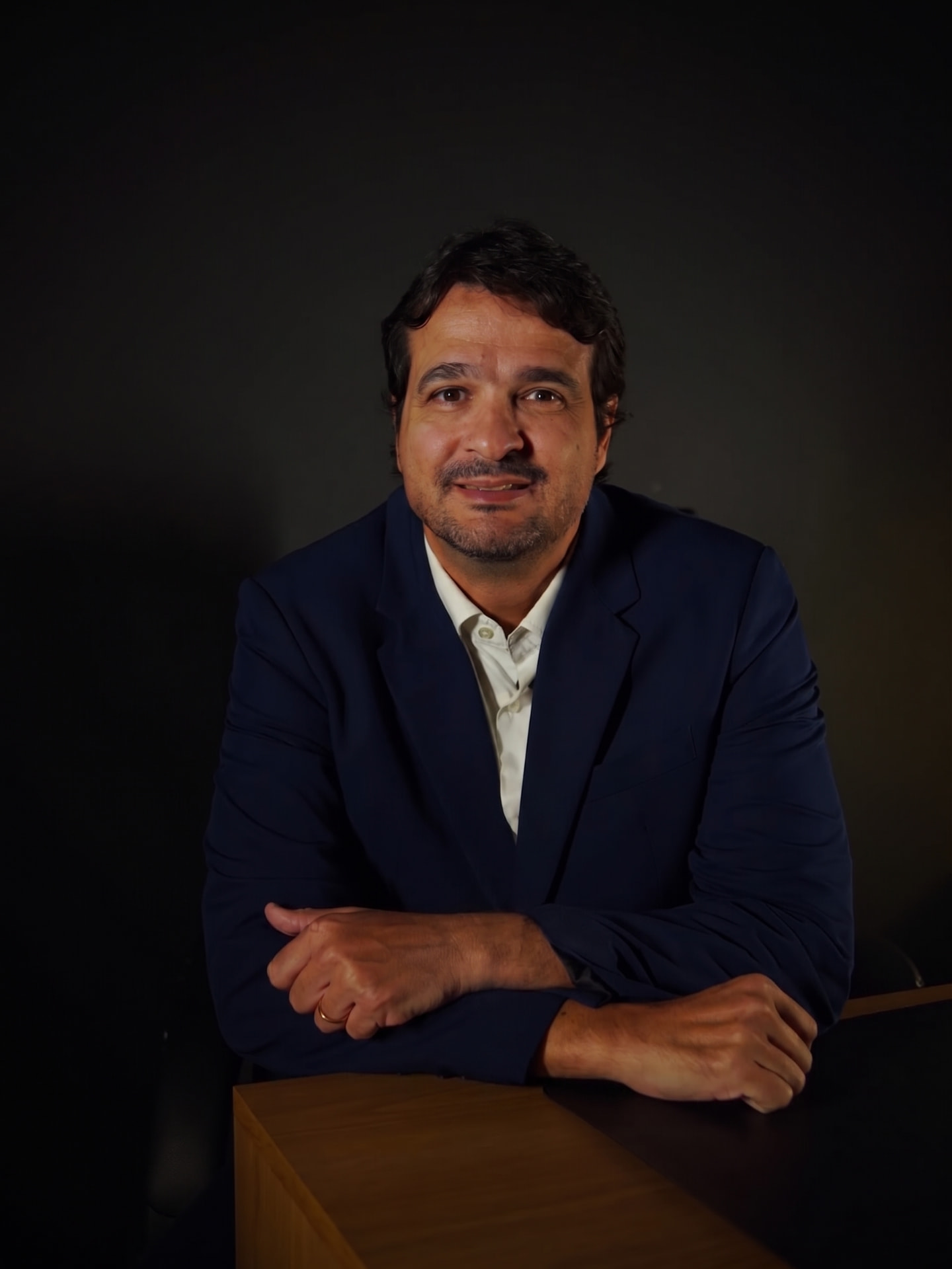 Retrato do Dr. Marcelo Fontes